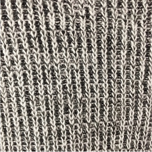 Full Tilt- Ribbed Knit Gray Marled Color
Block Pullover Sweater - Picture 4 of 7